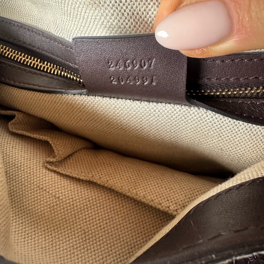 Authentic Gucci Python New Jackie Bag - image 7